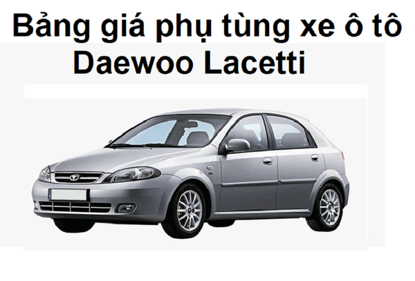 Bán xe ô tô Daewoo Lacetti EX 16 MT 2005 giá 135 Triệu  3189590